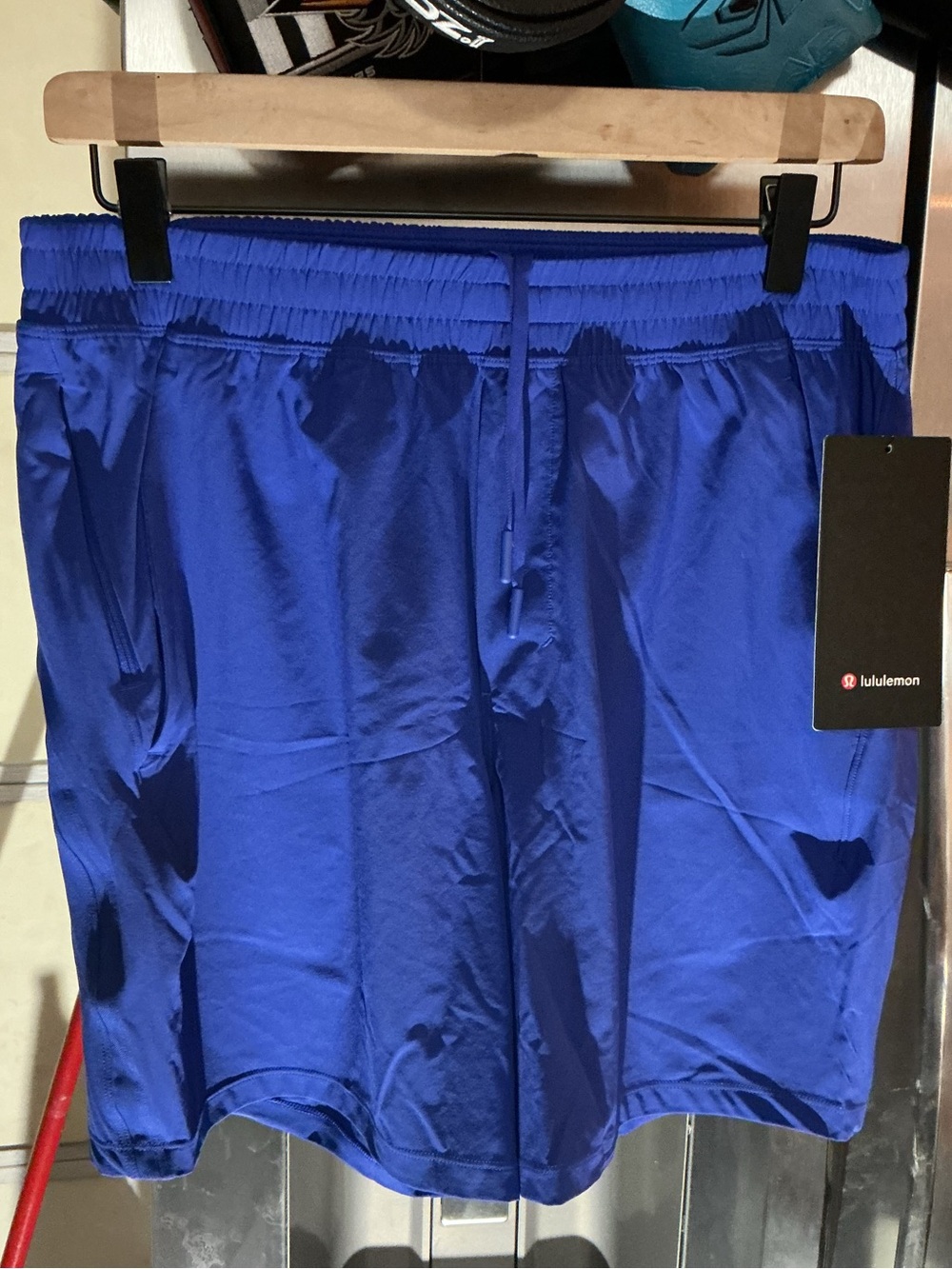 Lululemon Pace Breaker 7" Shorts NWT Medium Royal Blue New Never Worn #lululemon